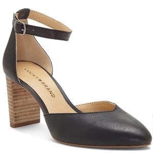 LUCKY BRAND Mariannah Stack Heel Pump